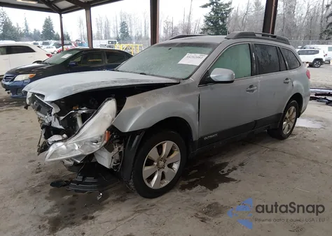 2013 Subaru Outback 2.5I Premium from USA, damaged, VIN 4S4BRBCC6D1229567